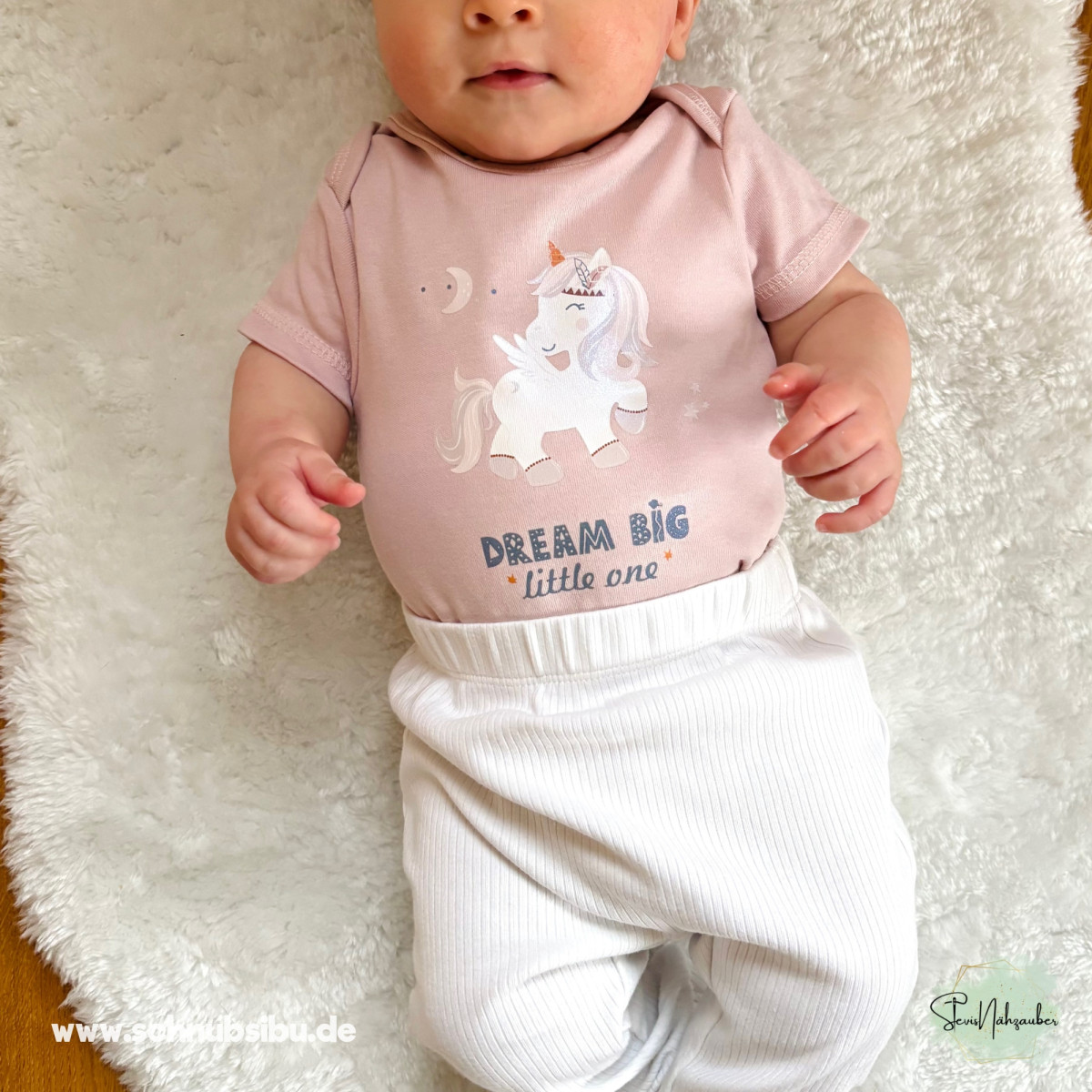 Bügelbild Dream Big